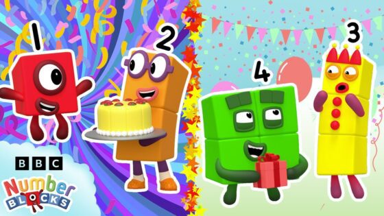 🎈Happy Birthday to you! 🎤| Sing-along Song for Kids | Learn to count | Numberblocks - Kingdom Kids Zone, Little Learners - Numberblocks
