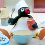 Chef Pingu 🐧 | Pingu – Official Channel | Cartoons For Kids - Kids (0-4), Kingdom Kids Zone - Pingu - Official Channel