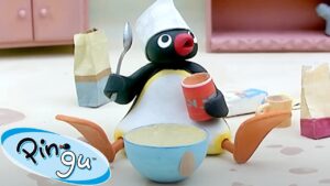 Chef Pingu 🐧 | Pingu – Official Channel | Cartoons For Kids - Kids (0-5), Kingdom Kids Zone - Pingu - Official Channel