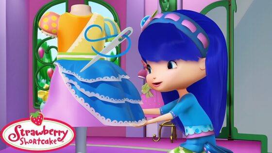 Berry Bitty Adventures 🍓 A Stitch in Time 🍓 Strawberry Shortcake 🍓 Kids movies - Kids TV Series, Kingdom Kids Zone - Strawberry Shortcake - WildBrain