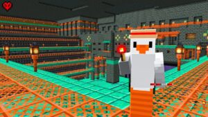 Upgrading the Redstone in my Trial Chamber Base - Gameplay, Kingdom Kids Zone, Minecraft - CringyGull