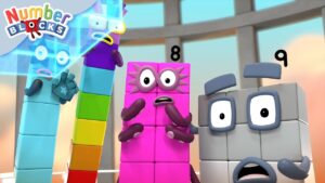 Odds vs Evens | Full Episodes | 123 – Learn to Count | Maths Cartoons for Kids | Numberblocks - Kingdom Kids Zone, Little Learners - Numberblocks