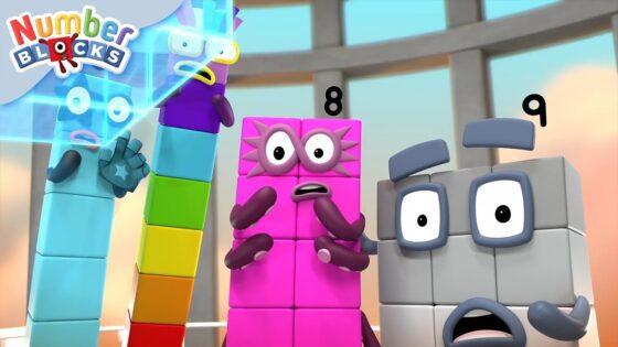 Odds vs Evens | Full Episodes | 123 – Learn to Count | Maths Cartoons for Kids | Numberblocks - Kingdom Kids Zone, Little Learners - Numberblocks
