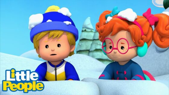 Little People Mini Adventures | It's A Building Catastrophe! | Kids Cartoons - Kids TV Series, Kingdom Kids Zone - Little People - Fisher Price