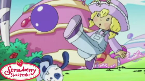 Strawberry Shortcake Classic 🍓 Angel Cake in the Outfield 🍓 Strawberry Shortcake 🍓 Full Episode - Kids TV Series, Kingdom Kids Zone - Strawberry Shortcake - WildBrain