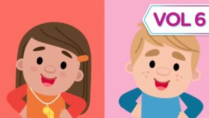 Vol. 6 "The Lords Army" by Listener Kids – 8 Bible songs for preschoolers – including Father Abraham - Kingdom Kids Zone, Sing With Me - Listener Kids