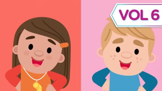 Vol. 6 "The Lords Army" by Listener Kids – 8 Bible songs for preschoolers – including Father Abraham - Kingdom Kids Zone, Sing With Me - Listener Kids