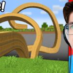 How Long Can the Door Get? - Gameplay, Kingdom Kids Zone, Minecraft - EYstreem