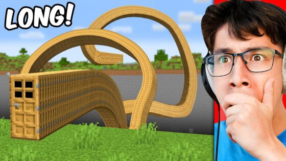 How Long Can the Door Get? - Gameplay, Kingdom Kids Zone, Minecraft - EYstreem
