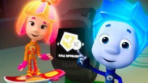 Фиксики — Фиксики и приборы - Kingdom Kids Zone, Little Learners - Фиксики