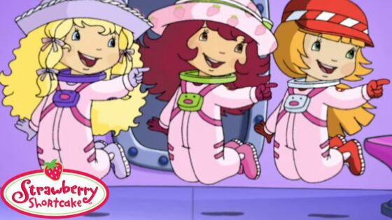 Strawberry Shortcake Classic 🍓 One Small Step 🍓 Strawberry Shortcake 🍓 Kids movies - Kids TV Series, Kingdom Kids Zone - Strawberry Shortcake - WildBrain