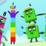 Best Friends Forever! 🤗 | International friendship day | Learn to count Kids Cartoons | Numberblocks - Kingdom Kids Zone, Little Learners - Numberblocks