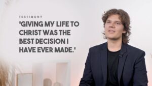 "Giving my life to Christ was the best decision I have ever made.' Kamil | Testimony - From Various Beliefs, Salvation / Converts, Testimonies - CRC London