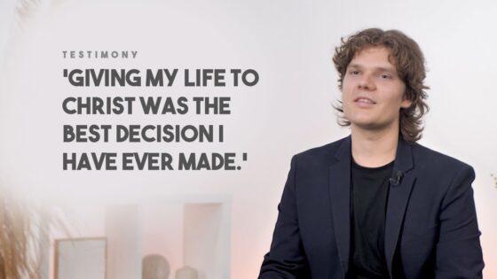 "Giving my life to Christ was the best decision I have ever made.' Kamil | Testimony - From Various Beliefs, Salvation / Converts, Testimonies - CRC London