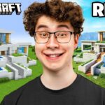 If You Build It, I’ll Pay For It! (Minecraft vs LEGO) - Gameplay, Kingdom Kids Zone, Minecraft - EYstreem