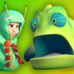 Lizard Bait! | The Fixies | Cartoon for kids - Kingdom Kids Zone, Little Learners - The Fixies