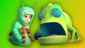 Lizard Bait! | The Fixies | Cartoon for kids - Kingdom Kids Zone, Little Learners - The Fixies