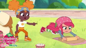 Berry in the Big City π Berry Competitive π Strawberry Shortcake π Kids movies - Kids TV Series, Kingdom Kids Zone - Strawberry Shortcake - WildBrain