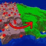 Transforming a Mushroom Island - Gameplay, Kingdom Kids Zone, Minecraft - CringyGull