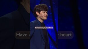 Have a song in your heart! 🎵 | Gospel Partner #Shorts - Healing Grace, Hope & Healing, Shorts - Joseph Prince