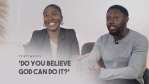 'Do you believe God can do it?' John and Janice | Testimony - Financial, Provision, Testimonies - CRC London