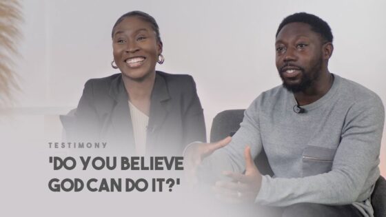 'Do you believe God can do it?' John and Janice | Testimony - Financial, Provision, Testimonies - CRC London
