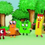 How to Count | Full Episode – S1 E10 | Numberblocks (Level 1 – Red 🔴) - Kingdom Kids Zone, Little Learners - Numberblocks