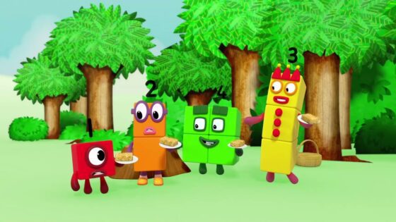 How to Count | Full Episode – S1 E10 | Numberblocks (Level 1 – Red 🔴) - Kingdom Kids Zone, Little Learners - Numberblocks