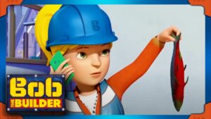 Bob the Builder | Wendy catches a fish! | Full Episodes Compilation | Cartoons for Kids - Kids (0-5), Kingdom Kids Zone - Bob the Builder