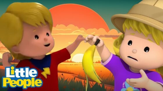 Fisher Price Little People | EW! What's Wrong With This Banana?! | New Episodes | Kids Movie - Kids TV Series, Kingdom Kids Zone - Little People - Fisher Price