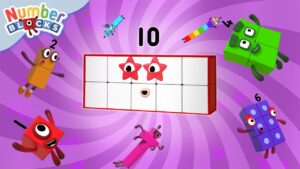 Counting Fun: 1 to 10 Special | Learn to Count – 12345 | Cartoons for Kids | Numberblocks - Kingdom Kids Zone, Little Learners - Numberblocks