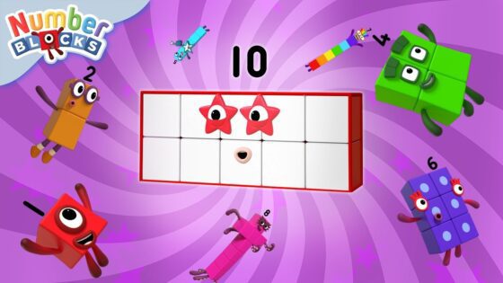 Counting Fun: 1 to 10 Special | Learn to Count – 12345 | Cartoons for Kids | Numberblocks - Kingdom Kids Zone, Little Learners - Numberblocks