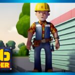 Bob the Builder | Bob has nobody to help him! | Full Episodes Compilation | Cartoons for Kids - Kids (0-4), Kingdom Kids Zone - Bob the Builder