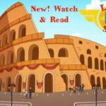 Watch & Read @LetsGoSee – The Creaky Colosseum | Full Episode | Cartoons for Kids - Kingdom Kids Zone, Little Learners - Let's Go See
