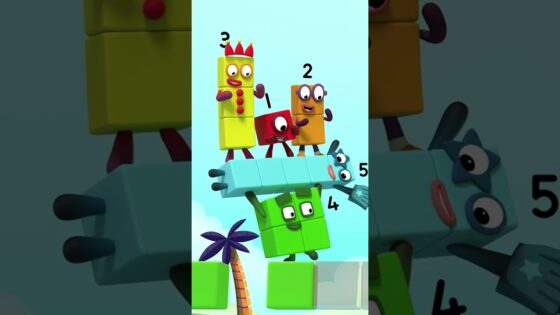Pattern Palace – Part 4 | 123 Learn to Count | Numberblocks #shorts - Kingdom Kids Zone, Little Learners, Shorts - Numberblocks