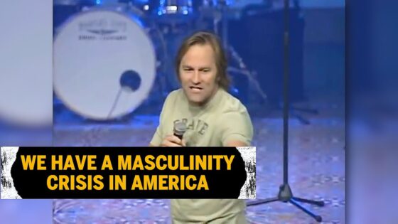 We Have A Masculinity Crisis In America | Brad Stine - Comedy, Shorts - Brad Stine Has Issues