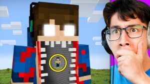 This EYstreem.EXE Prison Took 100 Days to Escapeโฆ - Gameplay, Kingdom Kids Zone, Minecraft - EYstreem