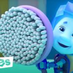 The Trampoline | The Fixies | Brand New Episodes | Cartoons for Kids - Kingdom Kids Zone, Little Learners - The Fixies