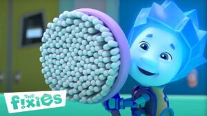 The Trampoline | The Fixies | Brand New Episodes | Cartoons for Kids - Kingdom Kids Zone, Little Learners - The Fixies