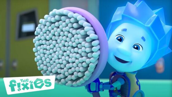 The Trampoline | The Fixies | Brand New Episodes | Cartoons for Kids - Kingdom Kids Zone, Little Learners - The Fixies
