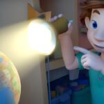 How The Earth Spins | The Fixies | Cartoon for kids - Kingdom Kids Zone, Little Learners - The Fixies