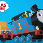 A Light Delivery! | Thomas & Friends: All Engines Go! | +60 Minutes Kids Cartoons - Kids TV Series, Kingdom Kids Zone - Thomas & Friends