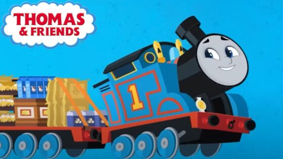 A Light Delivery! | Thomas & Friends: All Engines Go! | +60 Minutes Kids Cartoons - Kids TV Series, Kingdom Kids Zone - Thomas & Friends