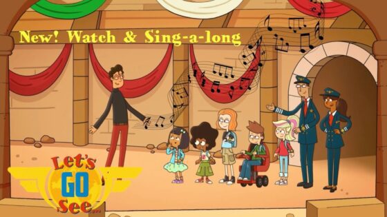 Watch & Sing-a-long to this song all about Rome. | Music | Songs | Cartoons for Kids | @LetsGoSee - Kingdom Kids Zone, Little Learners - Let's Go See
