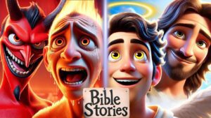 7 Animated Bible Stories - Bible Stories, Kingdom Kids Zone - Bible In a Nutshell