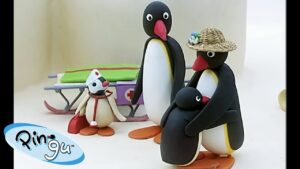 Pingu And his Grandpa 🐧 | Pingu – Official Channel | Cartoons For Kids - Kids (0-5), Kingdom Kids Zone - Pingu - Official Channel