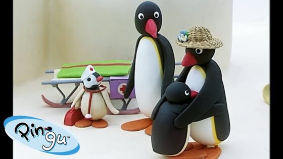 Pingu And his Grandpa 🐧 | Pingu – Official Channel | Cartoons For Kids - Kids (0-5), Kingdom Kids Zone - Pingu - Official Channel