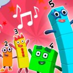 The Whole of Me | Full Episode – S1 E12 | Numberblocks (Level 1 – Red 🔴) - Kingdom Kids Zone, Little Learners - Numberblocks