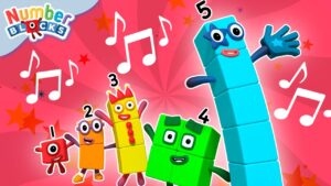 The Whole of Me | Full Episode β S1 E12 | Numberblocks (Level 1 β Red π΄) - Kingdom Kids Zone, Little Learners - Numberblocks