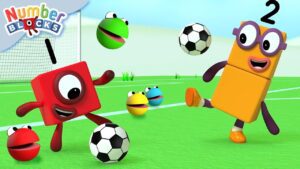 ⚽️ Summer Sports Adventures in Numberland! 🎾| Learn to Count | Maths Cartoon for Kids | Numberblocks - Kingdom Kids Zone, Little Learners - Numberblocks
